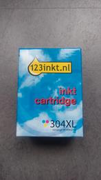 304XL kleur (vervangt HP N9K07AE) inkt cartridge, Ophalen of Verzenden, Nieuw, Cartridge, 123inkt.nl