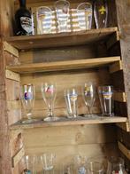 Bierglazen verzameling, Verzamelen, Ophalen of Verzenden, Zo goed als nieuw, Bierglas