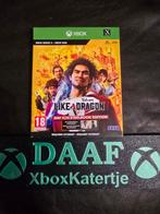 Yakuza like a dragon day ichi steelbook edition-xbox one & X, Spelcomputers en Games, Games | Xbox One, 1 speler, Ophalen of Verzenden