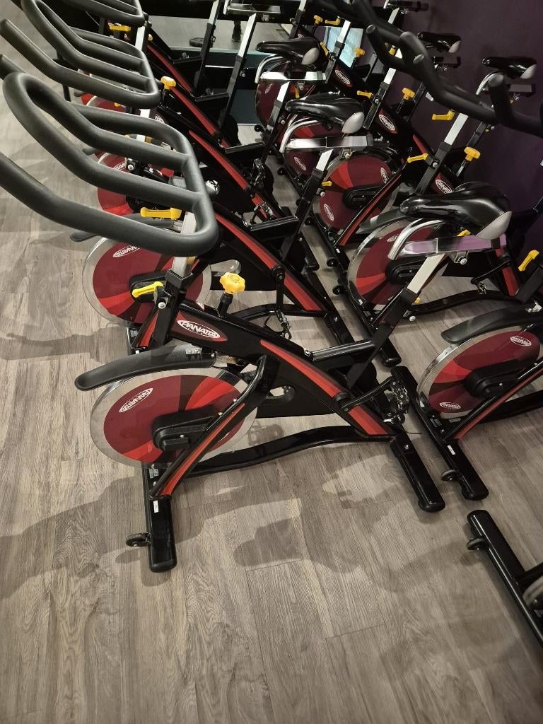 Spinning fiets / Spinning bike van Panatta, 15 stuks, Sport en Fitness, Fitnessmaterialen, Ophalen of Verzenden, Zo goed als nieuw