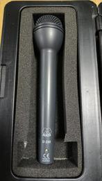 AKG D-230 Reportage Microfoon, Muziek en Instrumenten, Microfoons, Ophalen of Verzenden, Zo goed als nieuw, Instrumentmicrofoon