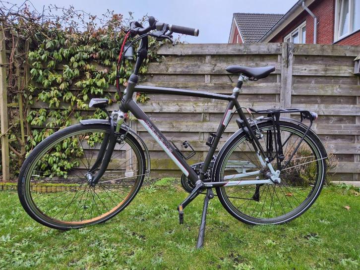 Opstapklare Gazelle Ultimate T30 toerfiets, Fietsen en Brommers, Fietsen | Heren | Sportfietsen en Toerfietsen, Gebruikt, Gazelle