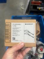 Geberit Duofix set wandankers + afdichtrubber 58x32x3, Ophalen of Verzenden, Nieuw
