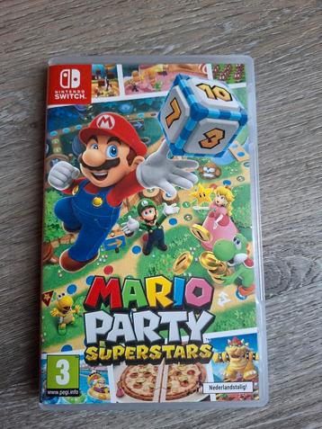 Mario Party Superstars - Nintendo Switch beschikbaar voor biedingen