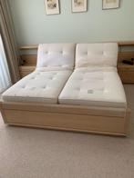 2-persoons bed  Hulsta + elektr. bedbodem + matrassen, Ophalen, Tweepersoons, 180 cm, Modern