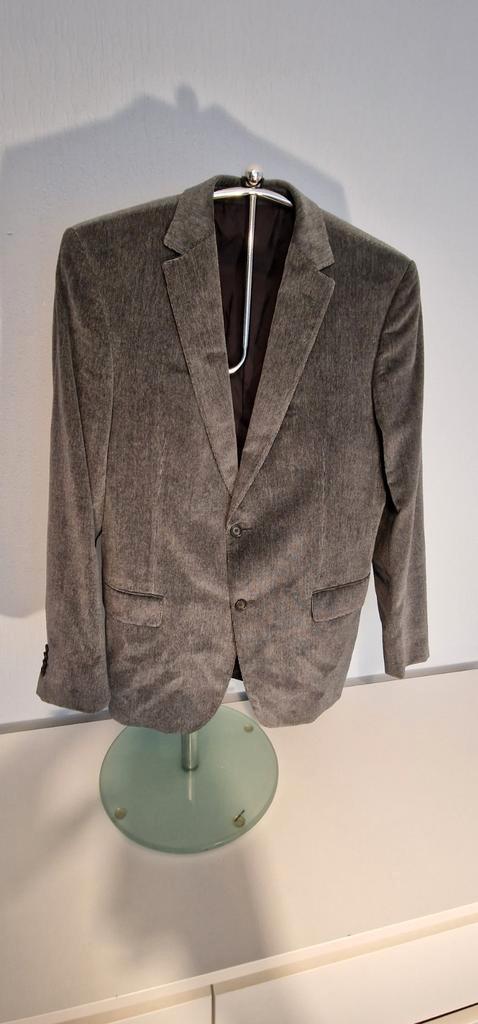 Ermenegildo Zegna heren blazer zgan 52, Kleding | Heren, Kostuums en Colberts, Zo goed als nieuw, Maat 52/54 (L), Grijs, Ophalen of Verzenden