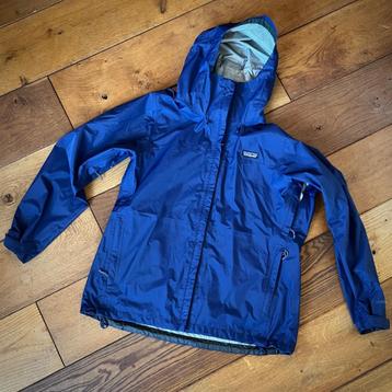 Patagonia Torrentshell 3L blauw beschikbaar voor biedingen