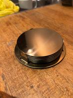 Gouden Onderzetters Set, Ophalen, Zo goed als nieuw, Glas of Kopje