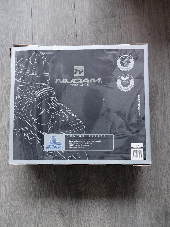 Skeelers Nijdam, Sport en Fitness, Skeelers, Zo goed als nieuw, Inline skates 4 wielen, Overige merken, Dames, Heren, Ophalen