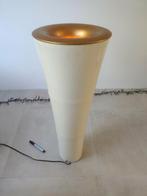 Vintage IKEA Fackla vloerlamp uplight, Ophalen of Verzenden, Zo goed als nieuw, Metaal of Aluminium