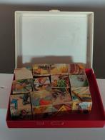 Vintage blokken puzzel, Ophalen of Verzenden