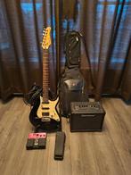 Elektrische gitaar set, Gebruikt, Met versterker, Solid body, Ophalen