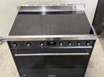 Smeg Inductie Fornuis - Vrijstaand, Witgoed en Apparatuur, Fornuizen, Gebruikt, Grill, Energieklasse A of zuiniger, Inductie