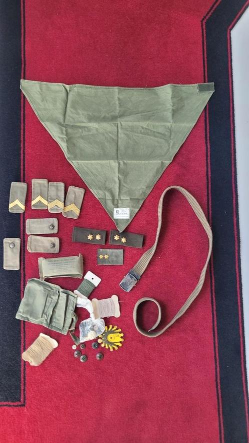 landmacht, Verzamelen, Militaria | Algemeen, Landmacht, Embleem of Badge, Nederland, Ophalen of Verzenden