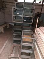 Kisten bakken industriele magazijnbakken decoratie, Ophalen