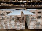 Overzetplint, renovatie plinten 18x90 en 18x120mm ral9010, Doe-het-zelf en Verbouw, Plinten en Afwerking, Ophalen, Nieuw, Havenstraat 11