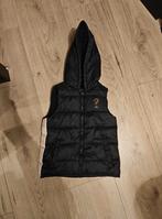 Donkerblauwe Guess kinder bodywarmer, Kinderen en Baby's, Kinderkleding | Maat 128, Ophalen of Verzenden, Zo goed als nieuw, Meisje