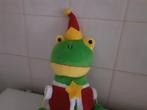 Leuke Kerst kikker knuffel, Diversen, Kerst, Ophalen of Verzenden, Zo goed als nieuw
