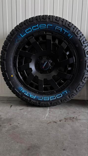 Tk. Nieuwe 5x MB sprinter wielen met band. 255-55-R18 118T  beschikbaar voor biedingen