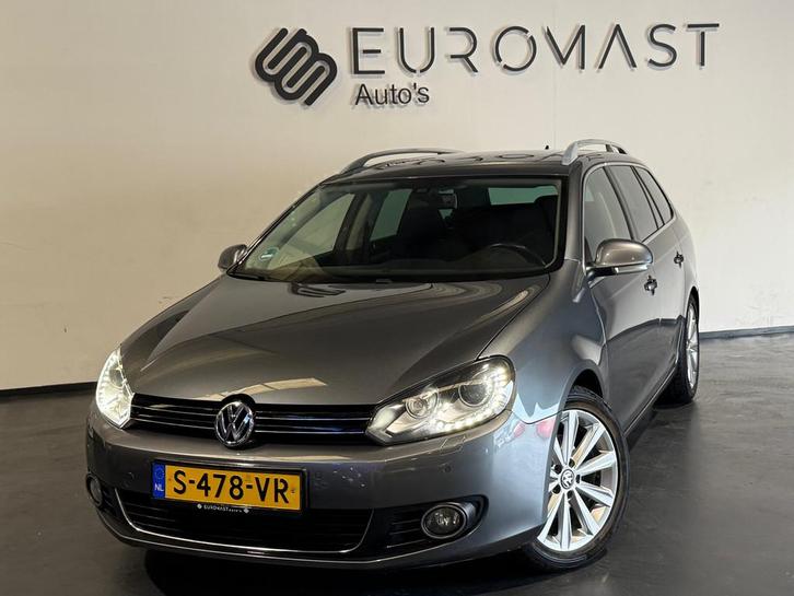 Volkswagen Golf 1.4 TSI Highline Schuifdak Airco Cruise Pdc, Auto's, Volkswagen, Bedrijf, Te koop, Golf Variant, ABS, Airbags