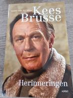 Kees Brusse - Herinneringen, Ophalen of Verzenden, Gelezen, Kees Brusse, Film, Tv en Media
