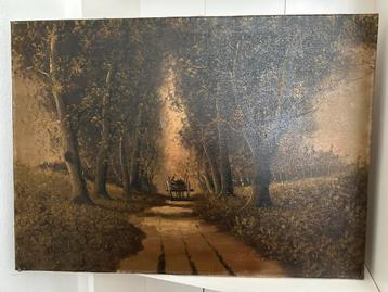 Willem Verhulst - Schilderij 70x50 cm beschikbaar voor biedingen