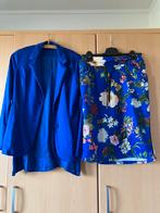 Set van rok, bloes en blazer mt S en M, Ophalen of Verzenden, Zo goed als nieuw