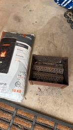 Inzet voor pelletkorrels, Huis en Inrichting, Kachels, Ophalen, Gebruikt, Pelletkachel, Vrijstaand