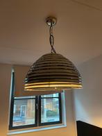 Stalen Hanglamp - 55cm doorsnede, Ophalen, Gebruikt, Metaal, Minder dan 50 cm