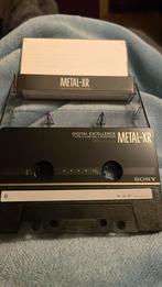 Metal -XR 90 type IV Sony Cassette bandje, Ophalen of Verzenden, Onbespeeld