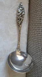 Roomlepel met haakje. Ajour. Zilver., Antiek en Kunst, Ophalen of Verzenden, Zilver