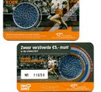 Fanny Blankers Koen BU Vijfje 2018, Koningin Beatrix, Zilver, Euro's, Ophalen of Verzenden