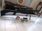 PCP geweer buks luchtbuks M25  357 / 9mm nieuw in doos, Ophalen of Verzenden, Nieuw