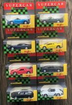 Maistro Supercar Collection - ongeopend - 8 stuks, Ophalen, Nieuw, Auto, Overige merken