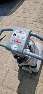Comac Schrobzuigmachine, Ophalen, Gebruikt