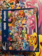 Disney theekopjes puzzel 1000 compleet, Kinderen en Baby's, 6 jaar of ouder, Meer dan 50 stukjes, Ophalen of Verzenden, Zo goed als nieuw