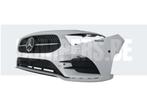 Bumper Mercedes A Klasse W177 AMG A35 35 18- Voorbumper MZ54, Gebruikt, Voor, 6 maanden garantie, Ophalen of Verzenden