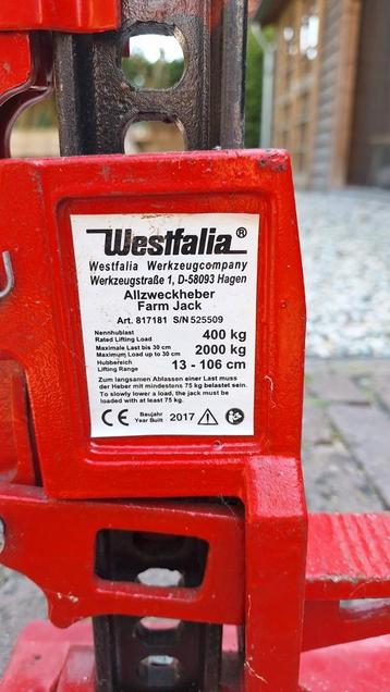 westfalia farm jack beschikbaar voor biedingen