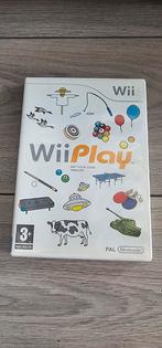 Wii Play - Nintendo Wii - Compleet, Gebruikt, Overige genres, 2 spelers, Ophalen of Verzenden