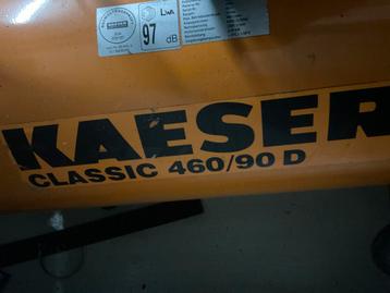 Keaser Classic 460/90D Zuigercompressor 400 Volt beschikbaar voor biedingen