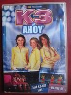 K3 in Ahoy (2005), Cd's en Dvd's, Dvd's | Kinderen en Jeugd, Overige genres, Alle leeftijden, Ophalen of Verzenden, Zo goed als nieuw