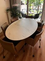 Eettafel design Metaform ovaal 200x115, Huis en Inrichting, Tafels | Eettafels, Ophalen, 100 tot 150 cm, Design, 200 cm of meer