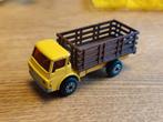 Matchbox Dodge Cattle Truck GEEL BRUIN, Ophalen of Verzenden, Zo goed als nieuw