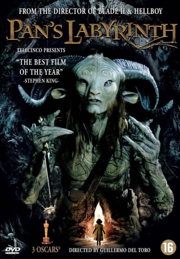 PAN 'S LABYRINTH - Ivana Baquero . Sergi López dvd, Cd's en Dvd's, Dvd's | Science Fiction en Fantasy, Zo goed als nieuw, Fantasy
