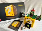 Lego “? Block” 71395 - Super Mario, Ophalen of Verzenden, Zo goed als nieuw, Complete set, Lego