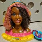Barbie Opmaakpop met Accessoires, Ophalen of Verzenden, Zo goed als nieuw, Barbie