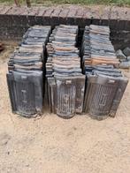 Hollandse pan O.V.H., Doe-het-zelf en Verbouw, Dakpannen en Dakbedekking, Steen of Klei, Blauw, Ophalen of Verzenden, Zo goed als nieuw