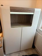 kast met verlichting, Ophalen, Gebruikt