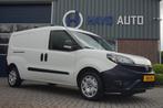 Fiat Dobló Cargo 1.4 T-Jet L2 Maxi SX, AIRCO, 3-ZITS, TREKH, Auto's, Bestelauto's, Origineel Nederlands, Te koop, Emergency brake assist