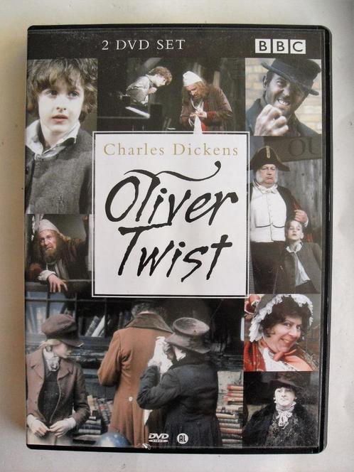 Oliver Twist - mini serie (originele dvd's) BBC, Cd's en Dvd's, Dvd's | Tv en Series, Drama, Alle leeftijden, Ophalen of Verzenden